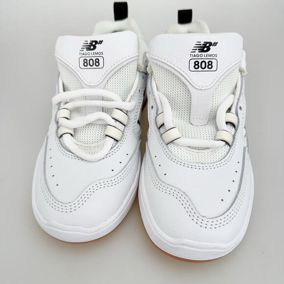 New Balance 808 Tiago Lemos Mens Size 6 Wns Size 7.5 US White Gum Sneakers